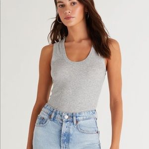 Z SUPPLY Tank top in Grey